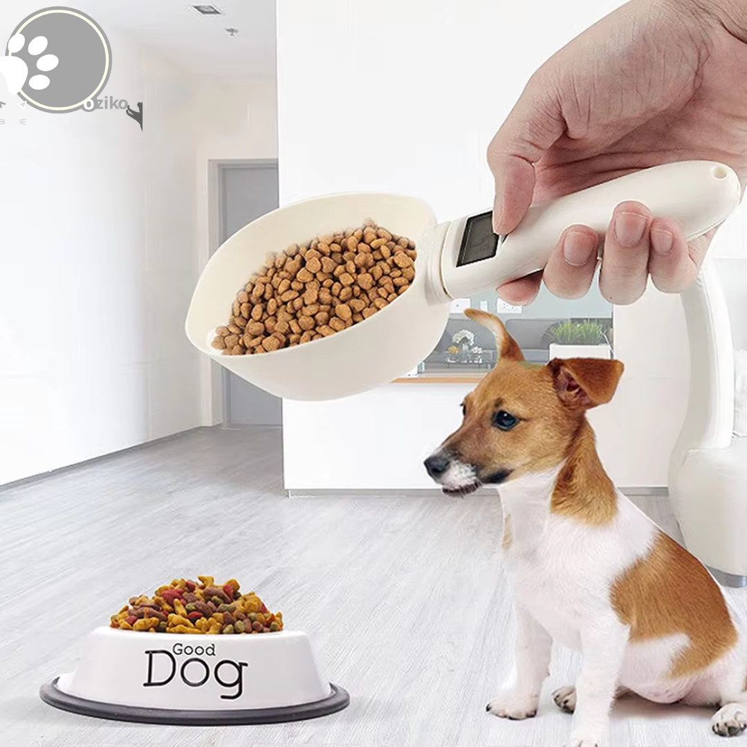 Smart Pet Food Measuring Scoop